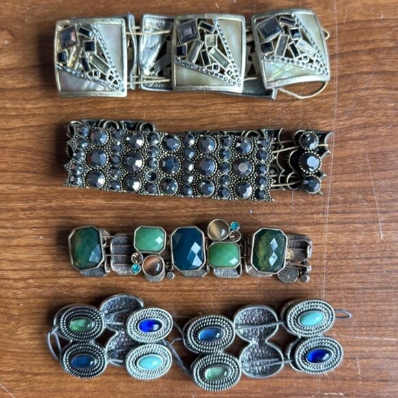 Lia Sophia Stretch Bracelet Bundle - Picture 1 of 4